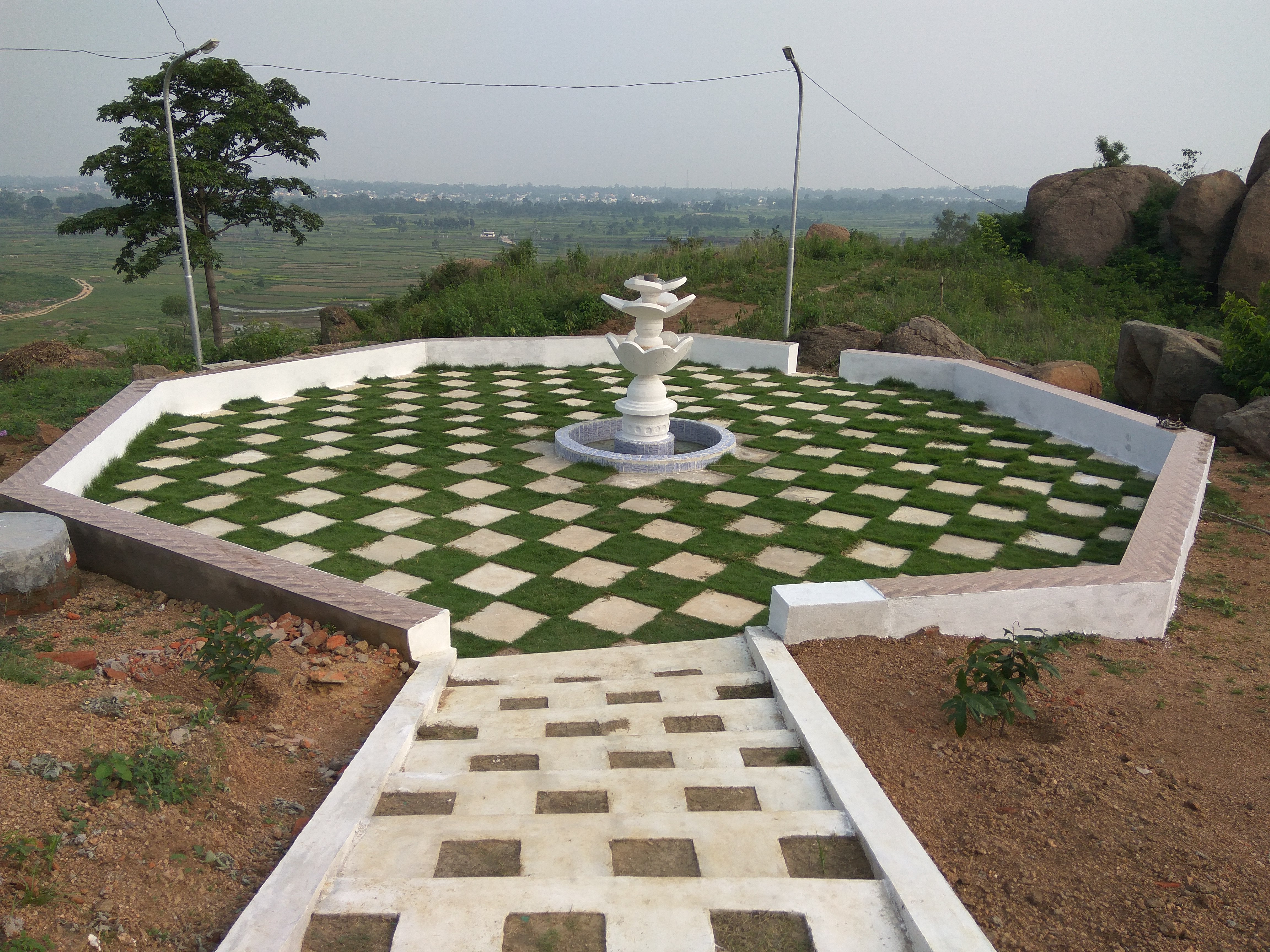 view from different angle